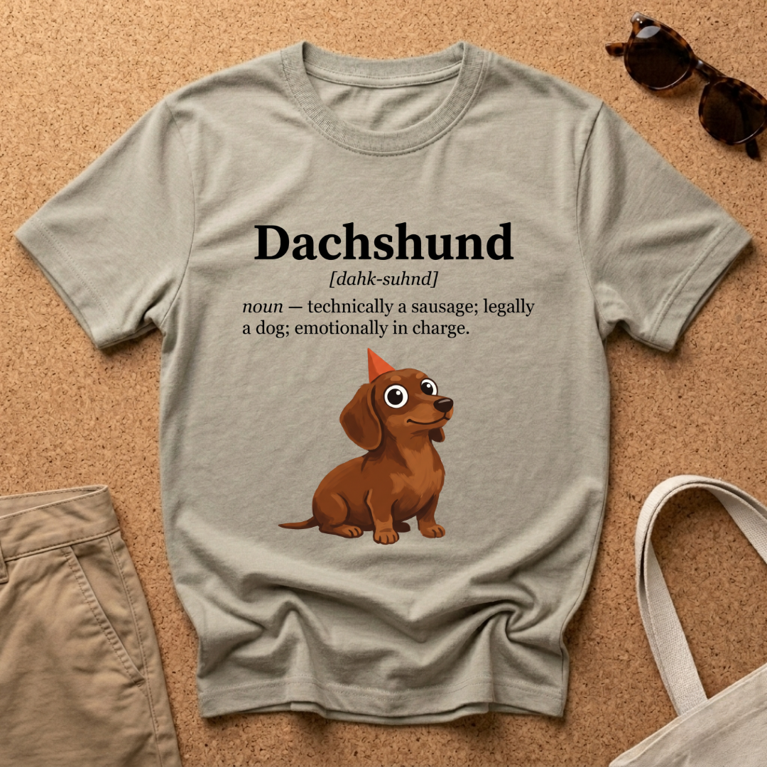 Dachshund Technically T-Shirt