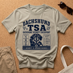 Dachshund TSA T-Shirt