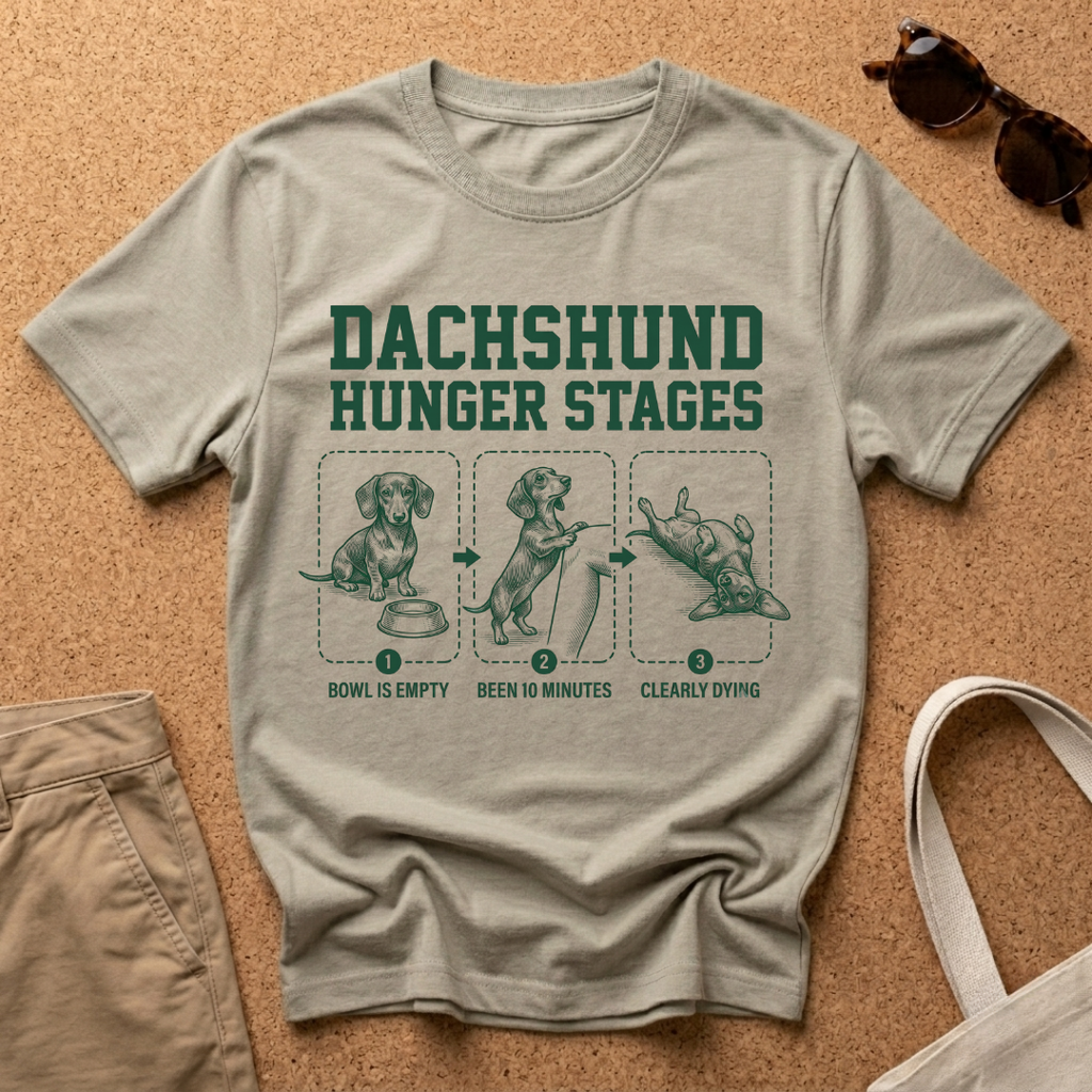 Dachshund Hunger T-Shirt