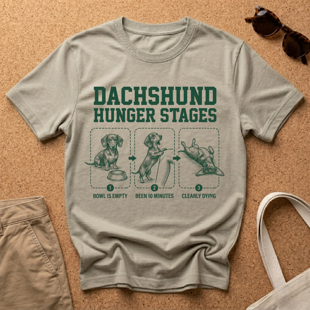Dachshund Hunger T-Shirt