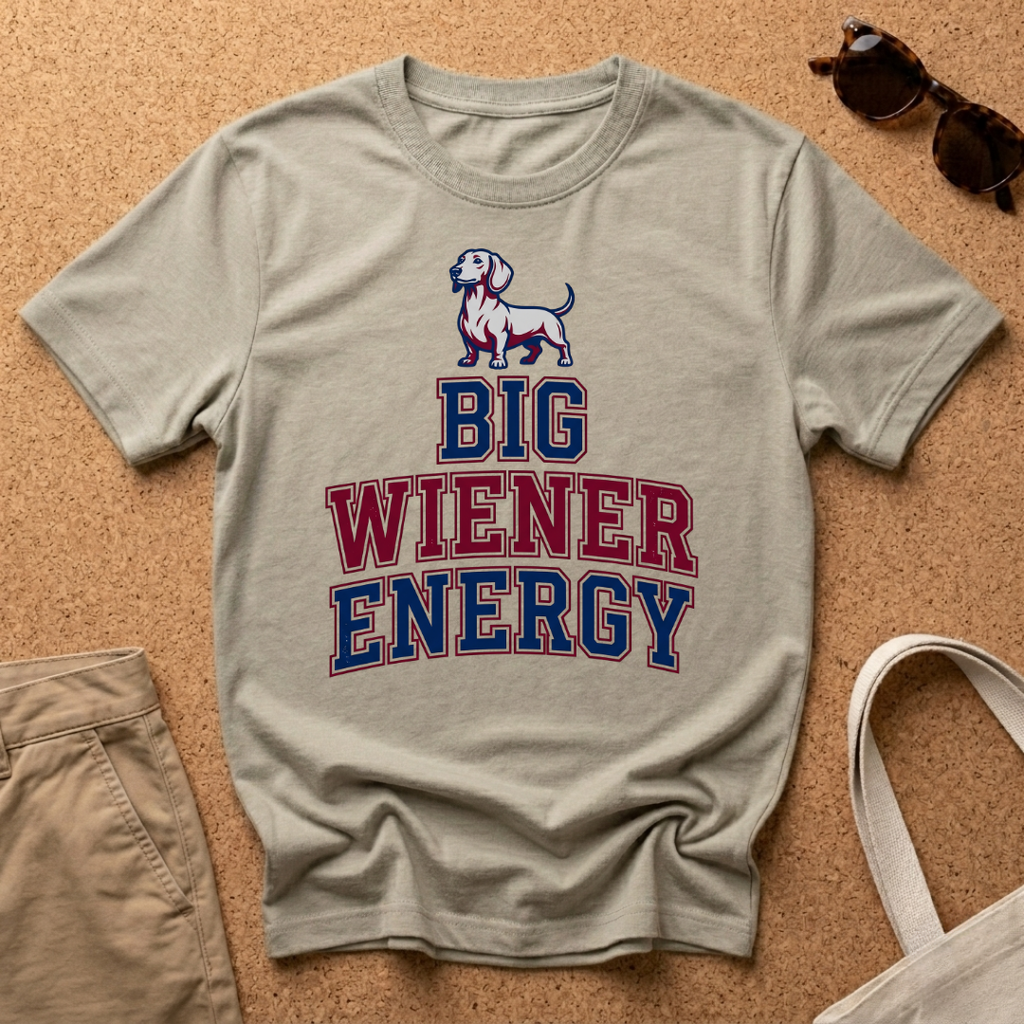 University Wiener Energy T-Shirt