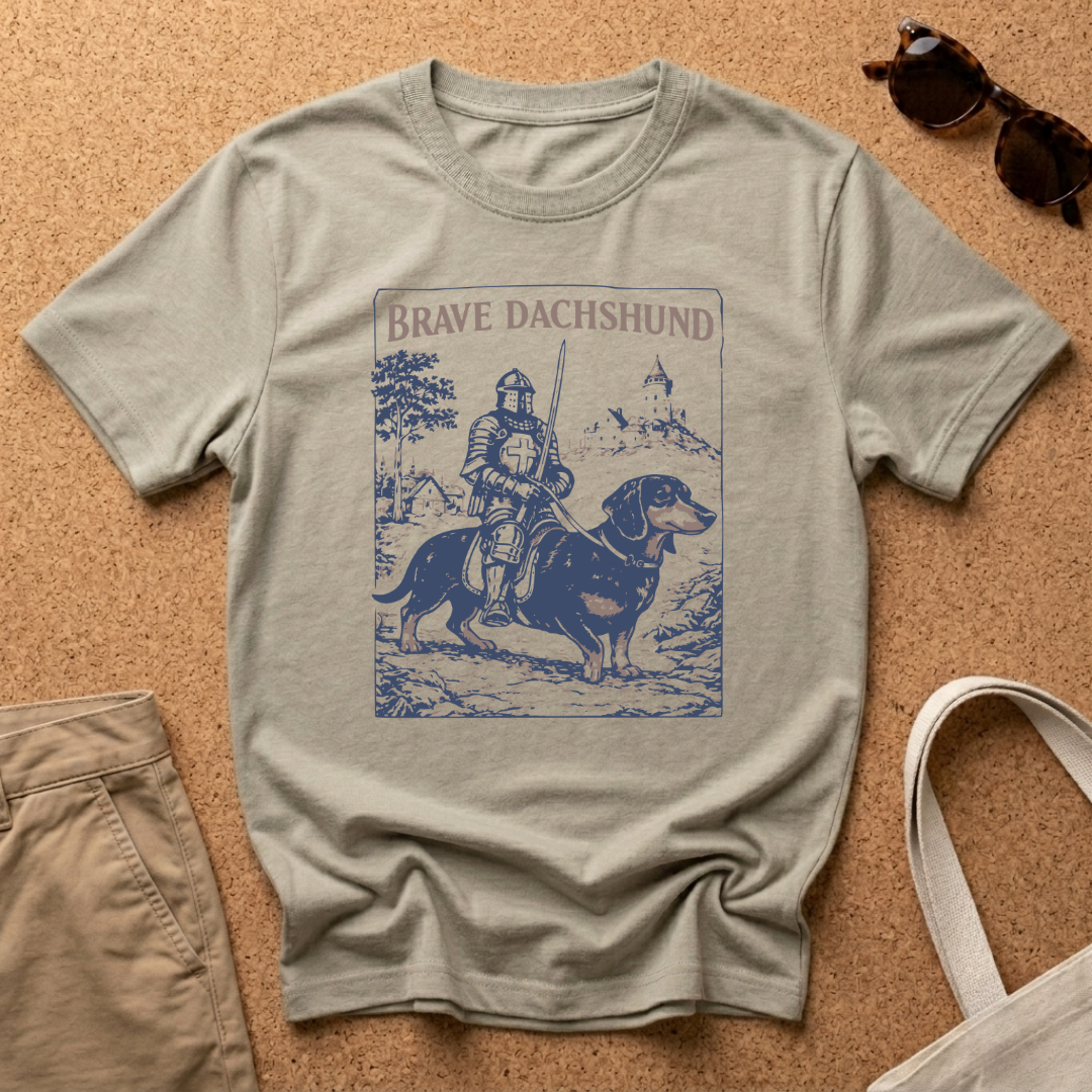 Brave Dachshund T-Shirt
