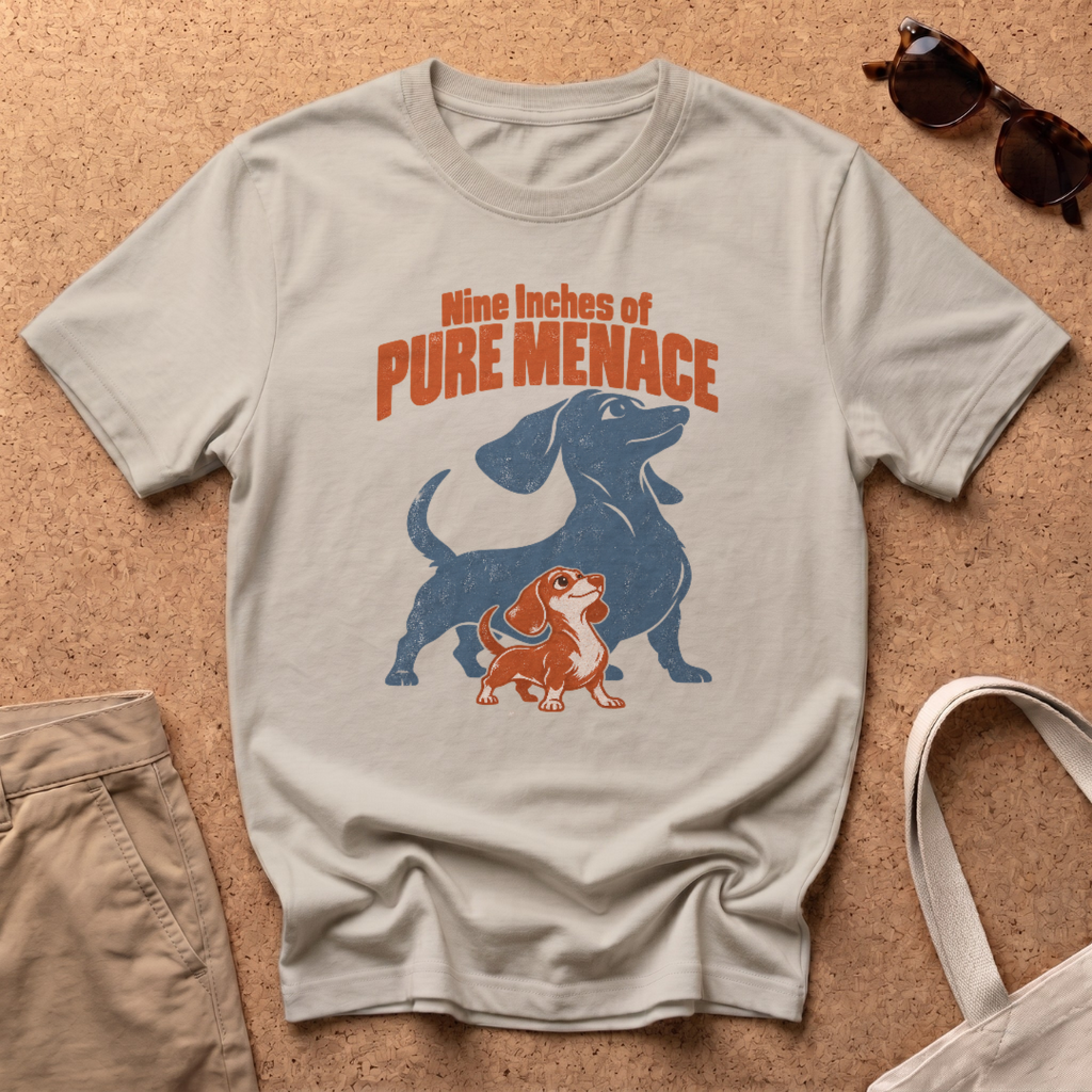 Pure Menace T-Shirt - Sand