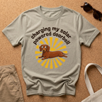 Solar Powered T-Shirt