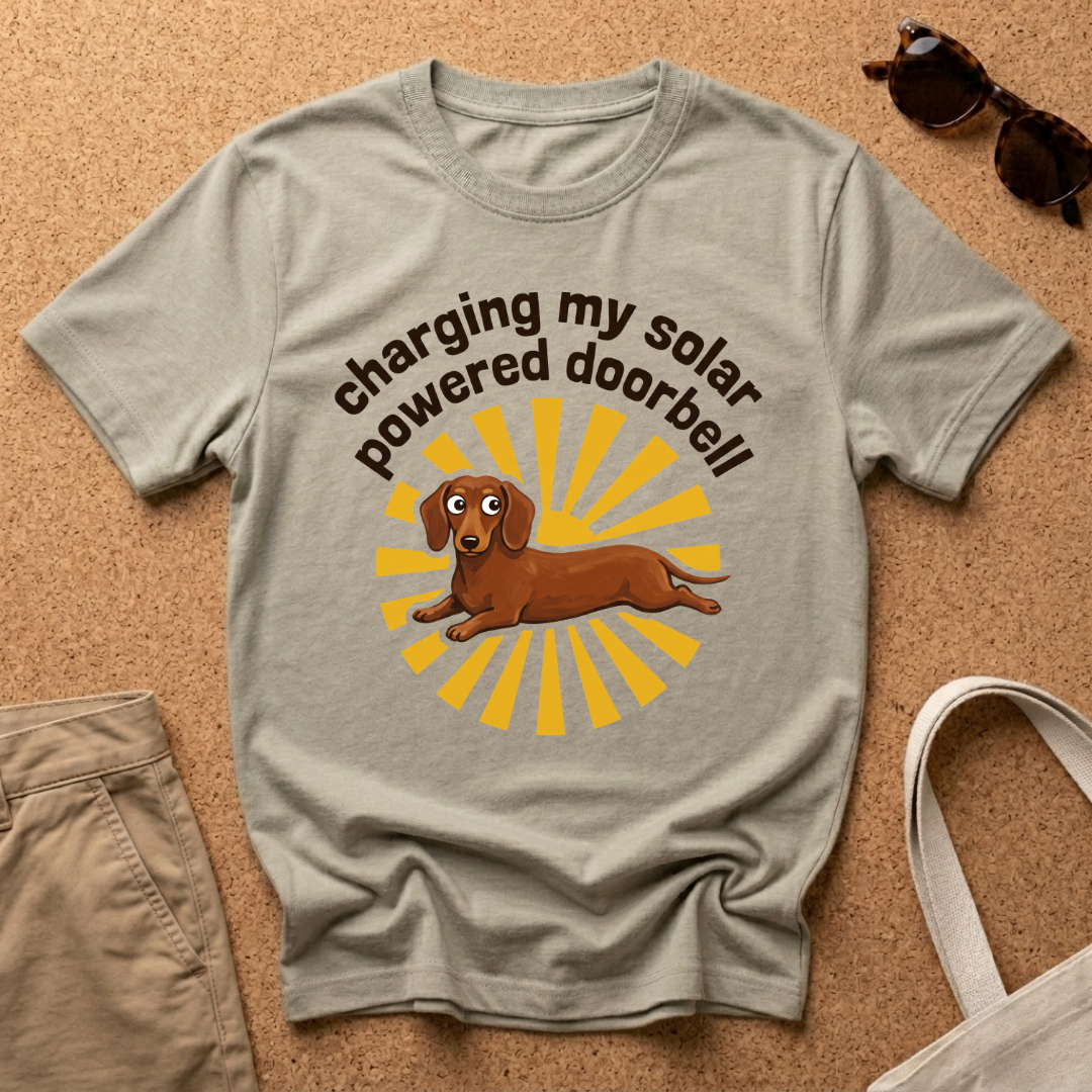 Solar Powered T-Shirt