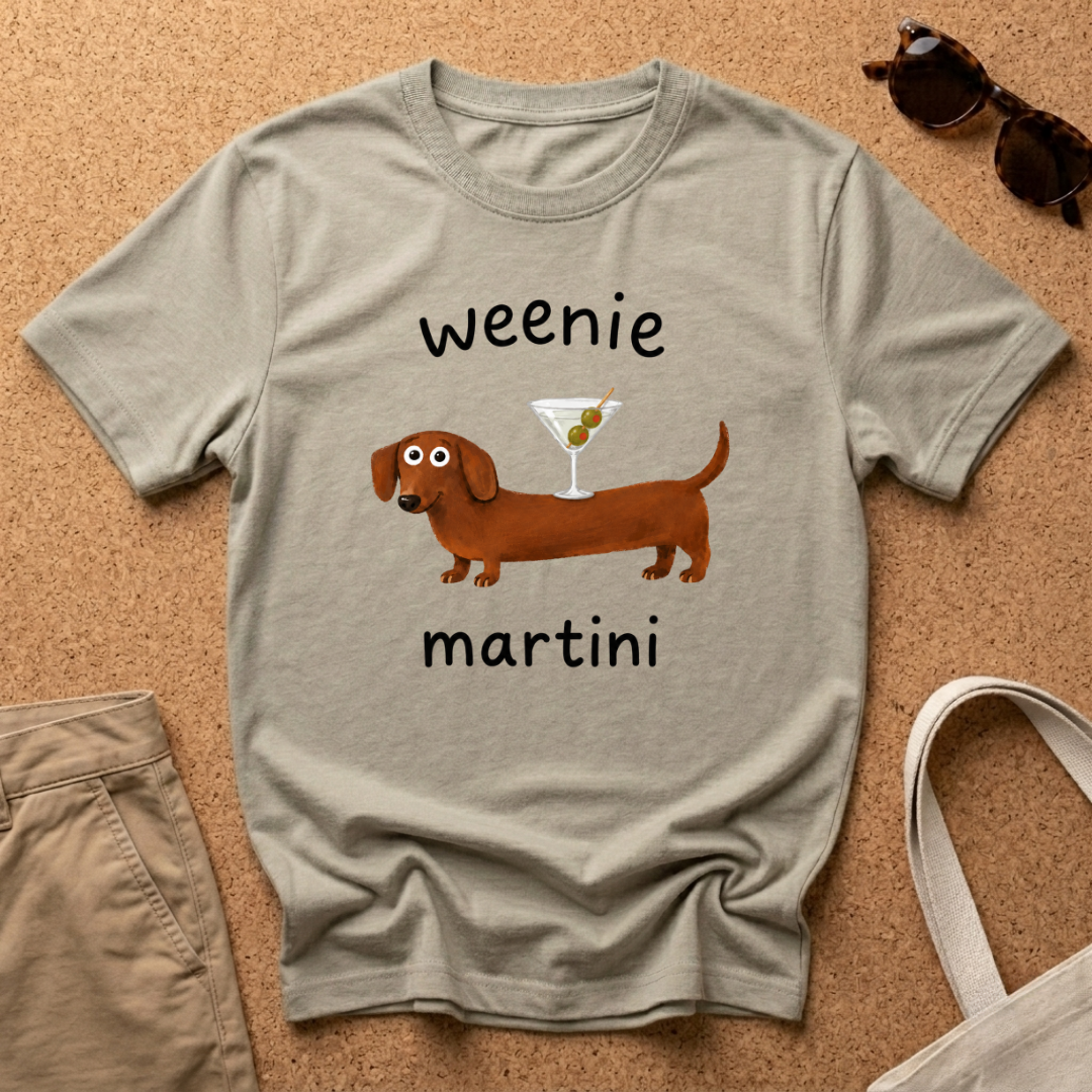 Weenie Martini T-Shirt