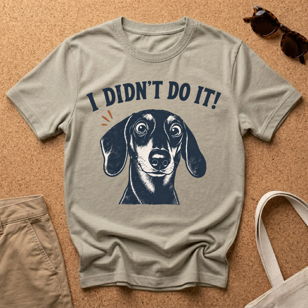 I Didn't Do It T-Shirt