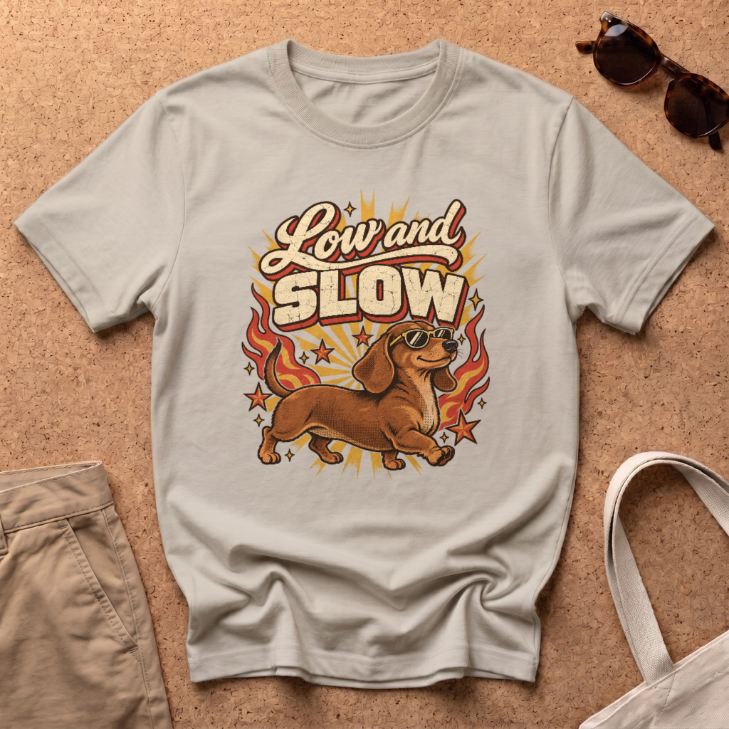 Low and Slow T-Shirt - Sand