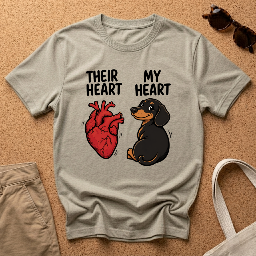 My Heart vs Your Heart T-Shirt