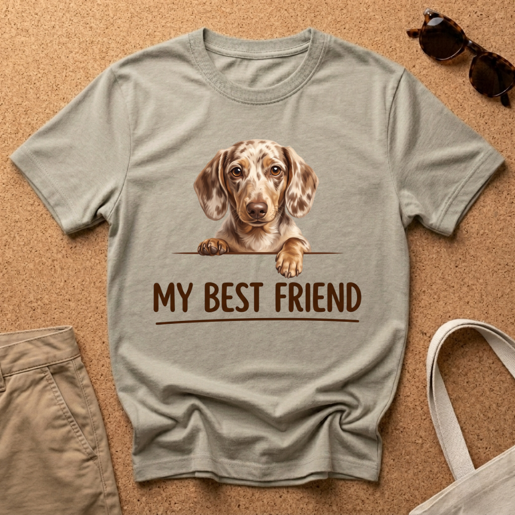 My Best Friend T-Shirt