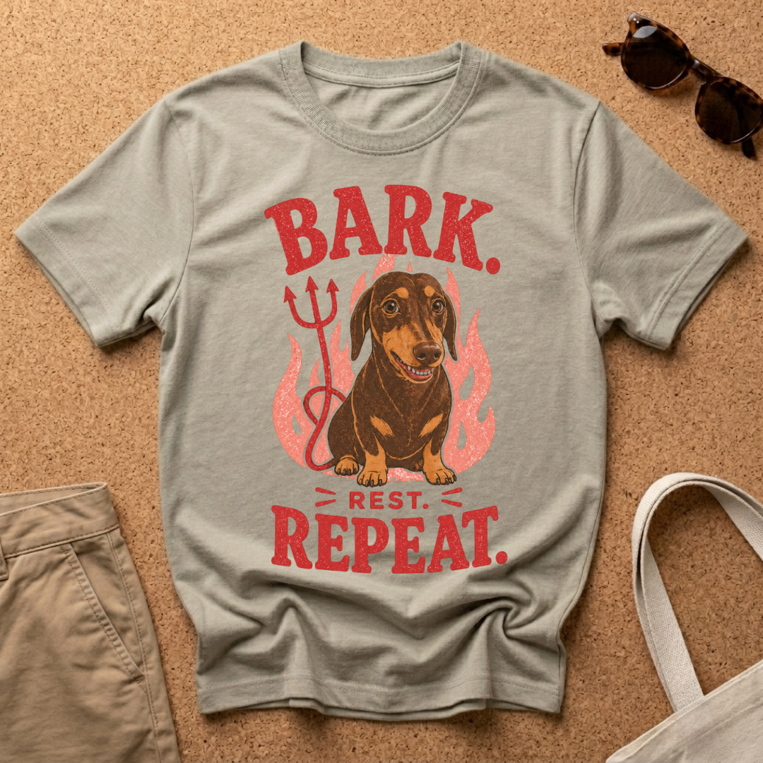 Bark Rest Repeat T-Shirt