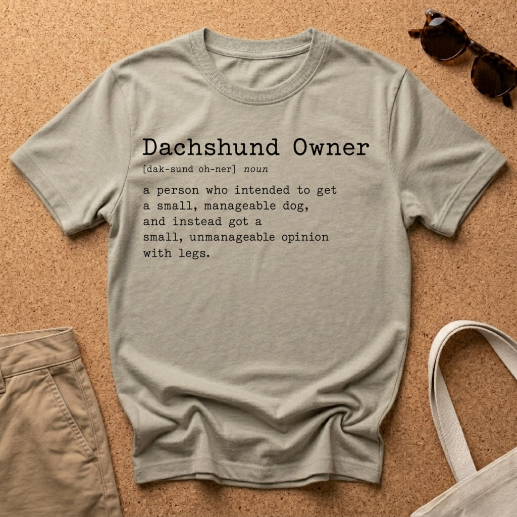 Dachshund Owner T-Shirt