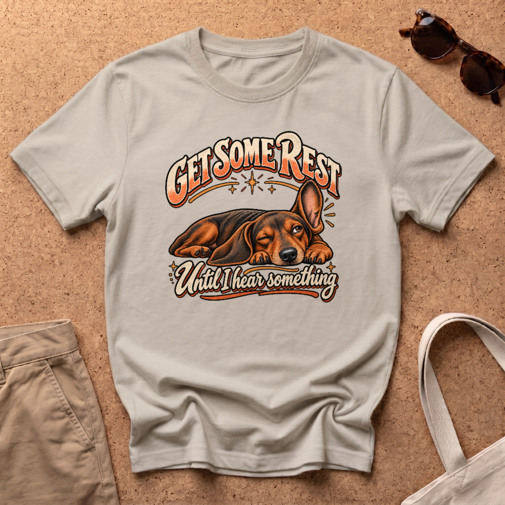 Get Some Rest T-Shirt - Sand