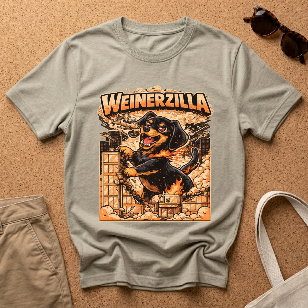 Weinerzilla T-shirt