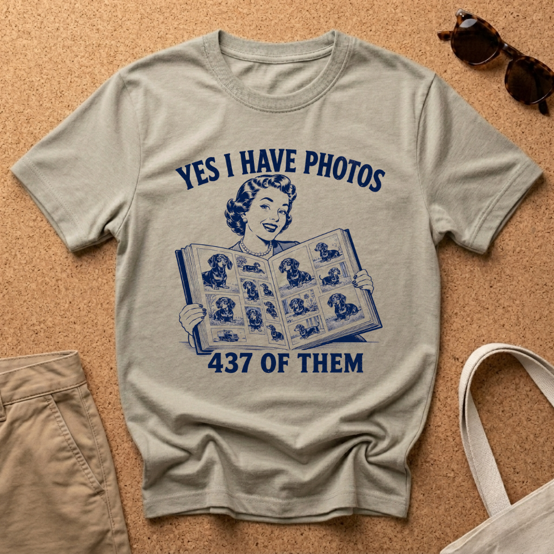 437 Photos T-Shirt