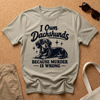 Murder is Wrong T-Shirt
