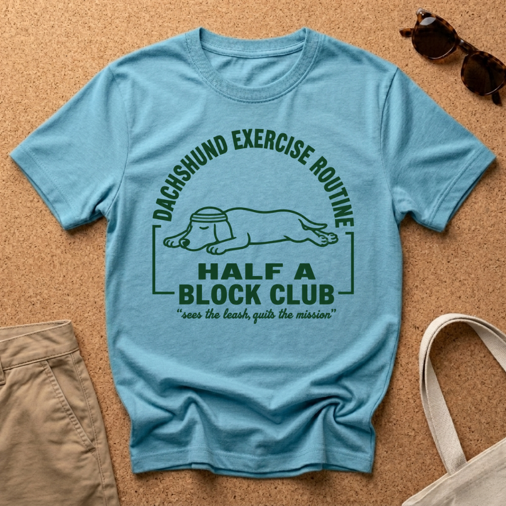 Dachshund Club T-Shirt