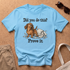 Prove It T-Shirt - Sky