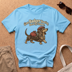 Back By Supper T-Shirt - Sky