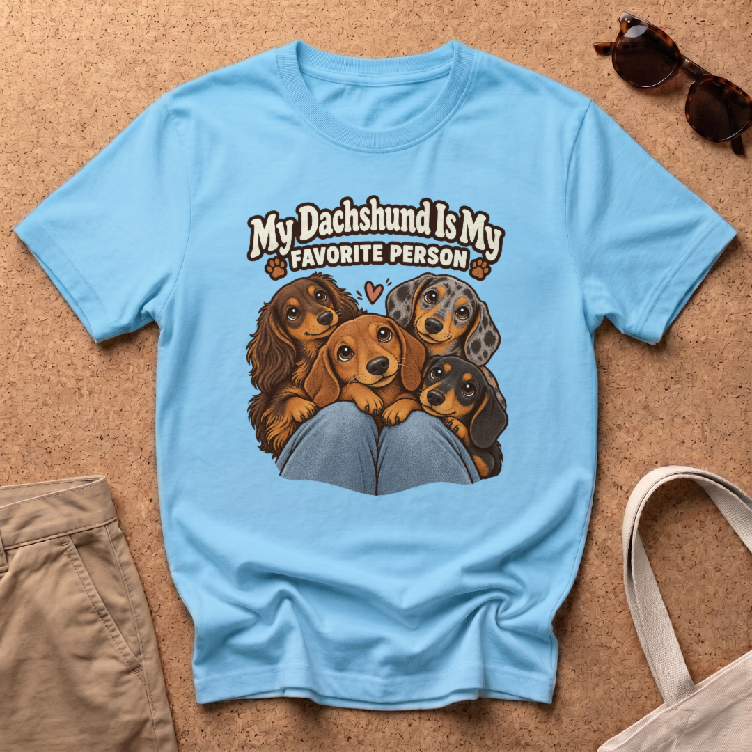 Favorite Person T-Shirt - Sky