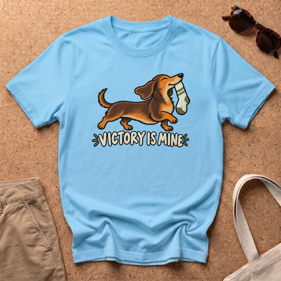 Victory Is Mine T-Shirt - Sky