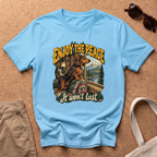 Enjoy The Peace T-Shirt - Sky