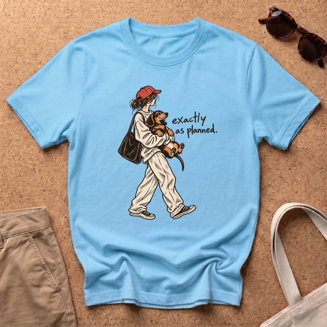 Exactly As Planned T-Shirt