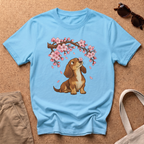 Cherry Blossoms T-Shirt - Sky