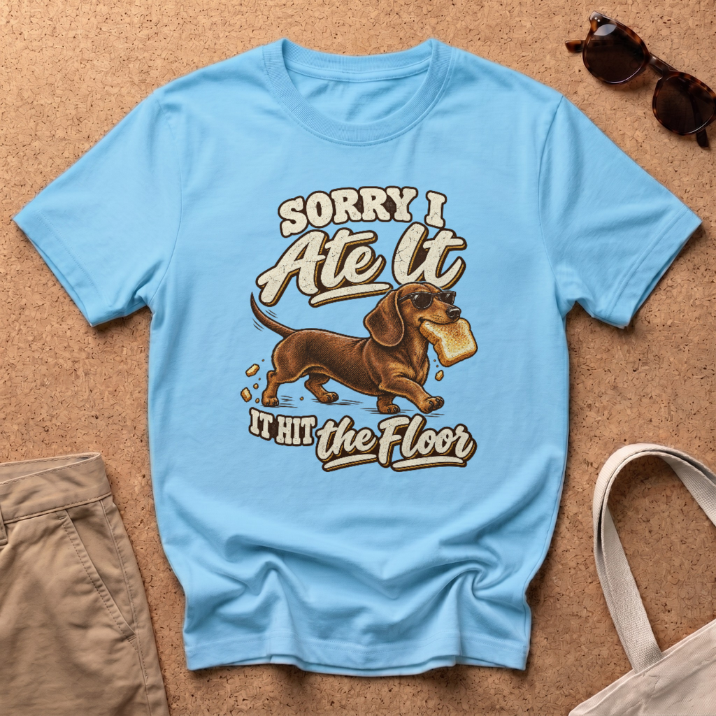 I Ate It T-Shirt - Sky