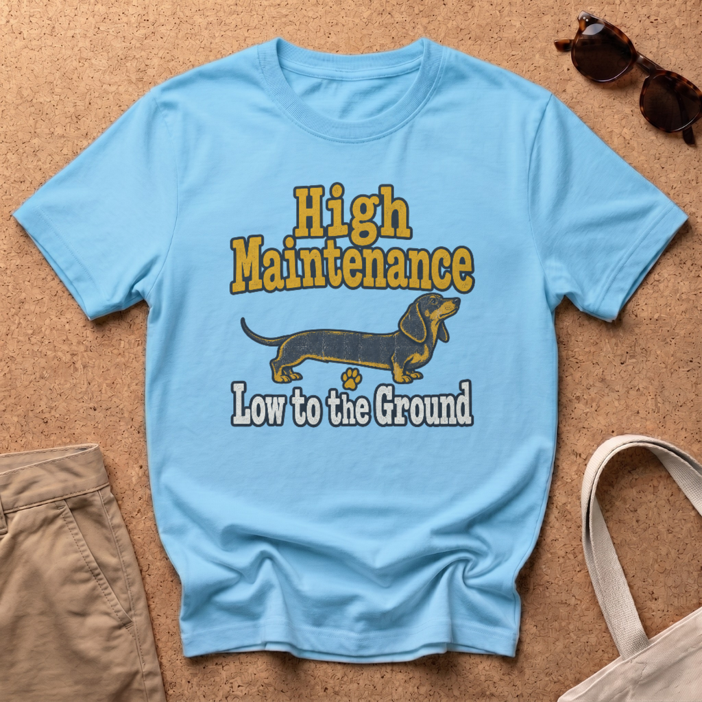 Low Ground T-Shirt - Sky