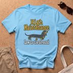 Low Ground T-Shirt - Sky