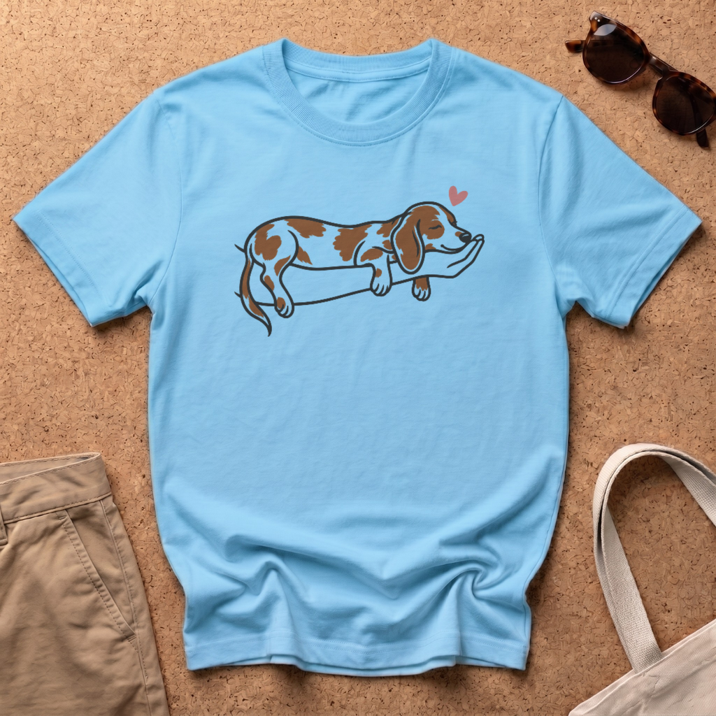 Loving Hands T-Shirt - Sky
