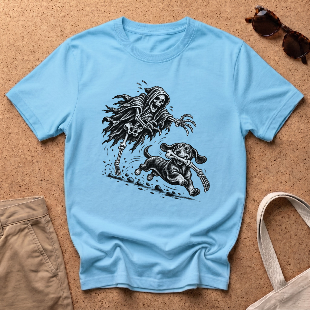 Break A Leg T-Shirt - Sky