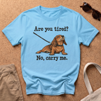 Are You Tired T-Shirt - Sky