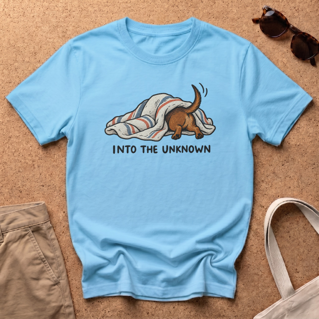 Into The Unknown T-Shirt - Sky