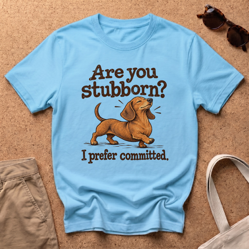 Prefer Commited T-Shirt - Sky
