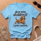Prefer Commited T-Shirt - Sky