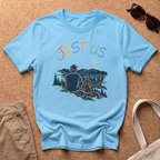 Just Us T-Shirt - Sky