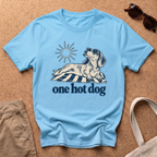 Hot Dog Blue T-Shirt