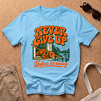 Never Give Up T-Shirt