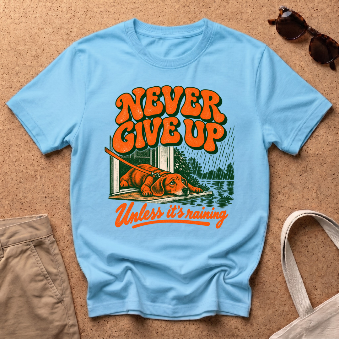 Never Give Up T-Shirt