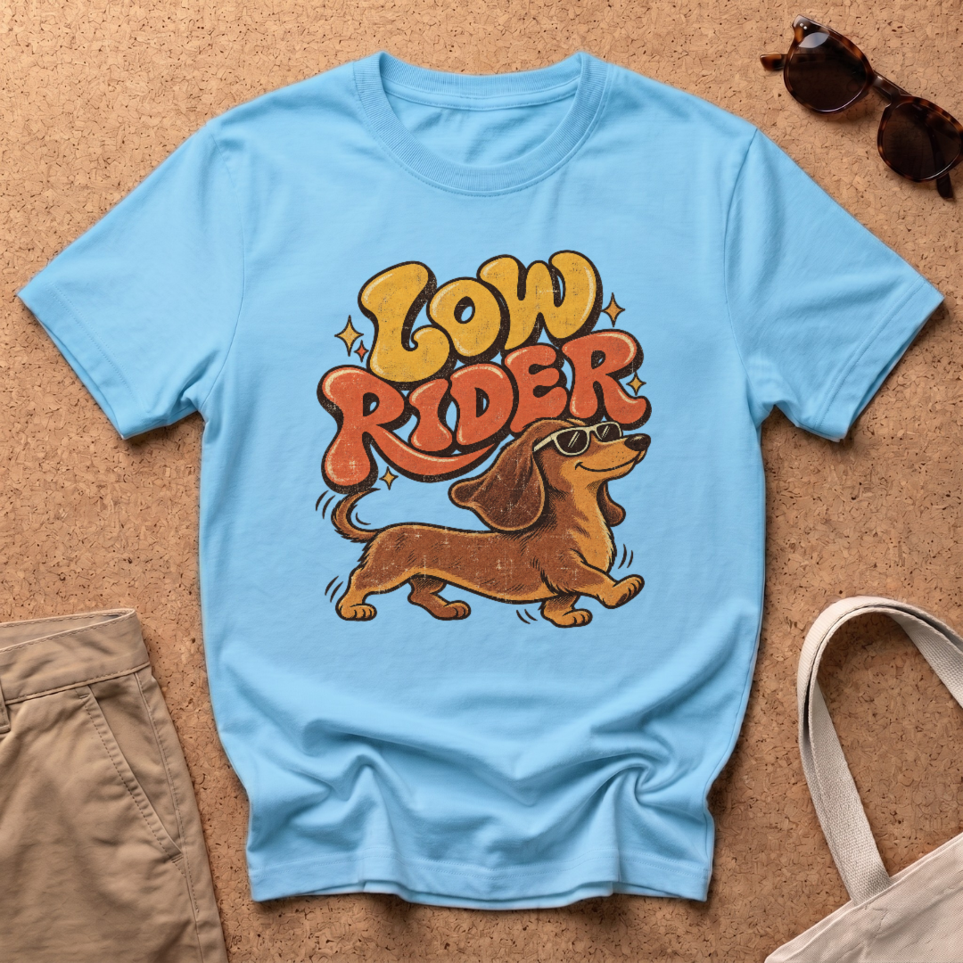 Little Low Rider T-Shirt - Sky