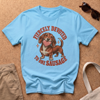 Fiercly Devoted T-Shirt - Sky