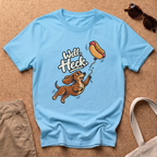 Well Heck T-Shirt - Sky