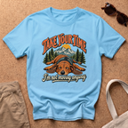 Take Your Time T-Shirt - Sky