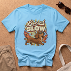 Low and Slow T-Shirt - Sky