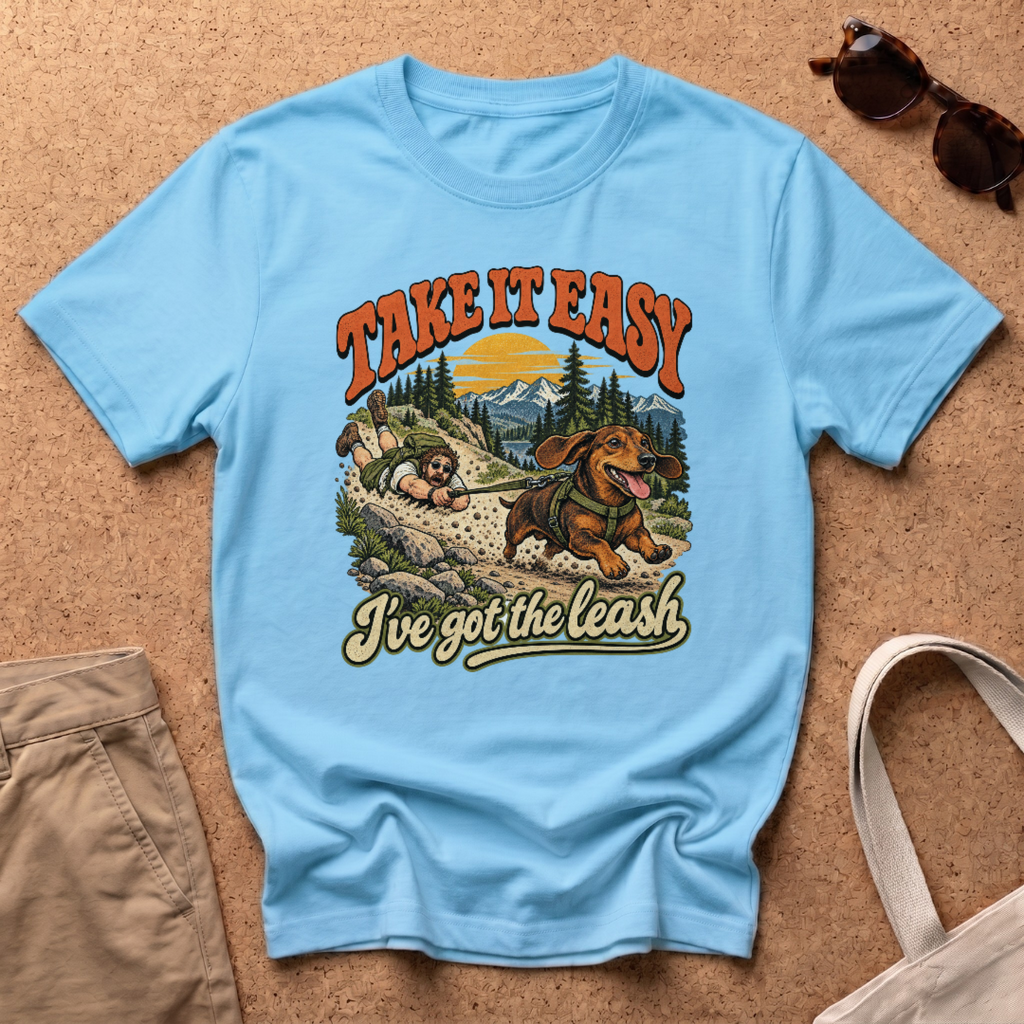 Take It Easy T-Shirt - Sky
