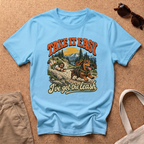 Take It Easy T-Shirt - Sky