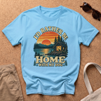 Rather Be Home T-Shirt - Sky