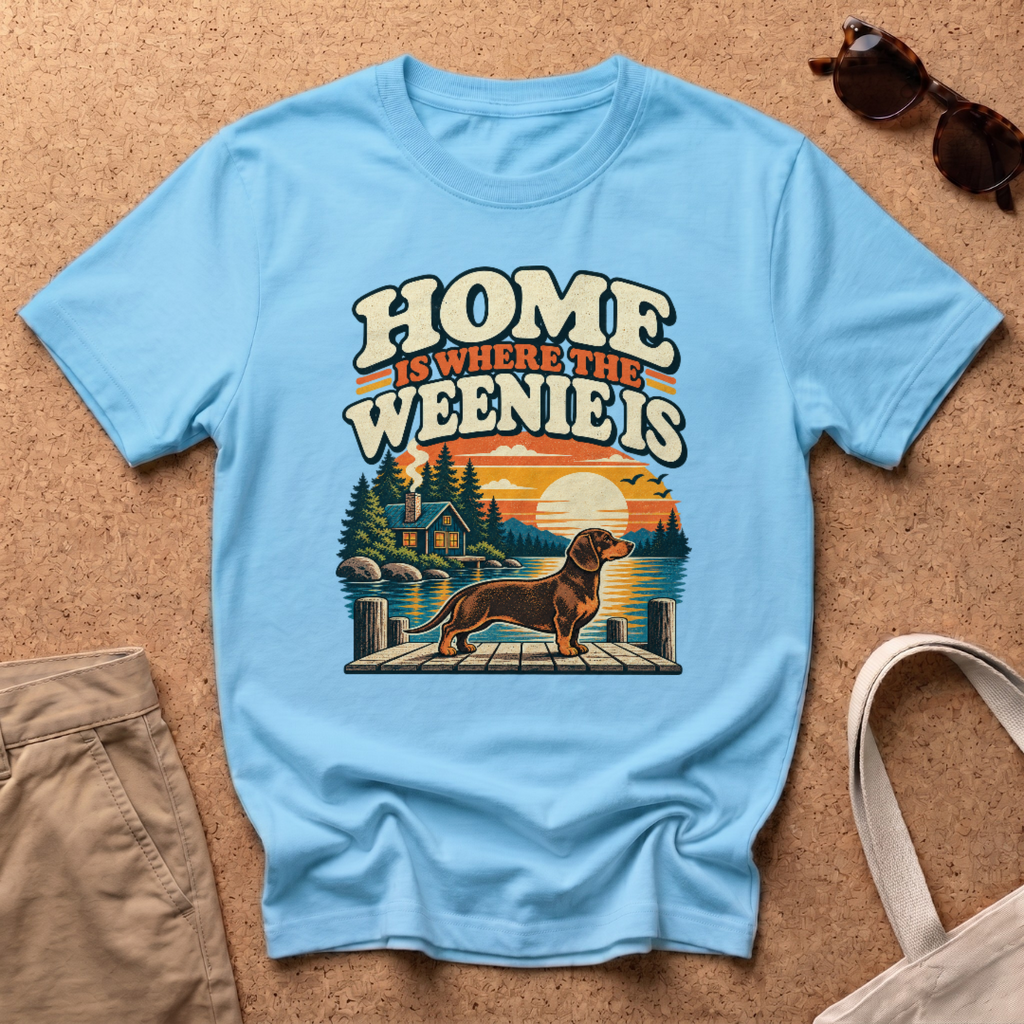 Home Weenie T-Shirt - Sky
